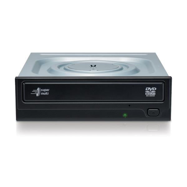 LG Hitachi LG GH24NSD5 DVD RW SATA, DVD 24x Read Write, Schwarz, OEM