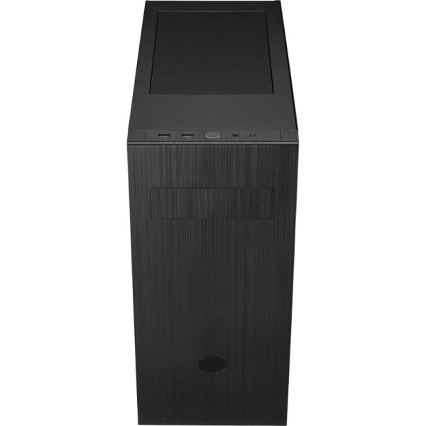 Cooler Master Cooler MB600L2-KN5N-S00 MB600L V2 W ODD, LINKS PANEL, ATX, Schwarz, Mitteli-Turm