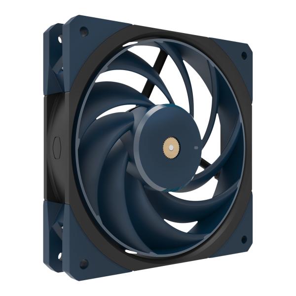 Cooler Master Cooler MFZ-M2NN-32NPK-R1 MOBIUS 120 OC, 120 mm, 42 17,4 39,3 DBA, 88,1 CFM, Schwarz