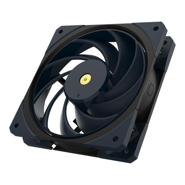 Cooler Master Cooler MFZ-M2NN-32NPK-R1 MOBIUS 120 OC, 120 mm, 42 17,4 39,3 DBA, 88,1 CFM, Schwarz