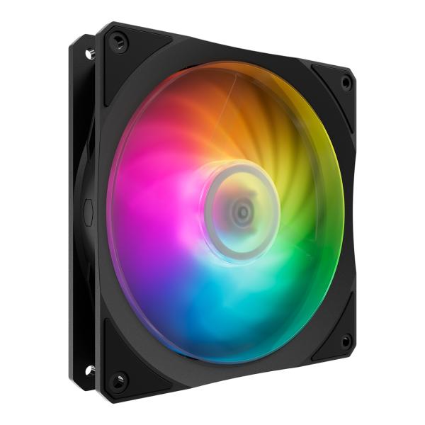 Cooler Master Cooler MFZ-M4DN-19NP2-R1 Mobius 140p Argb, 140 mm, Argb, 30 DBA, 0-1900 U / min ± 10%, 76,5 CFM
