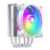 Cooler Master Cooler RR-S4WW-20PA-R1 Hyper 212 Halo White, 4-Pin, Argb, 120 mm, 650-2050 U / min, 27 DBA (Max)