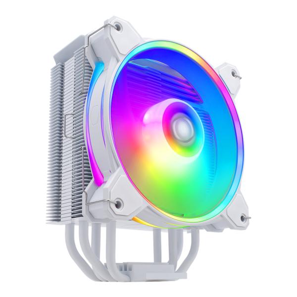 Cooler Master Cooler RR-S4WW-20PA-R1 Hyper 212 Halo White, 4-Pin, Argb, 120 mm, 650-2050 U / min, 27 DBA (Max)