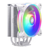 Cooler Master Cooler RR-S4WW-20PA-R1 Hyper 212 Halo White, 4-Pin, Argb, 120 mm, 650-2050 U / min, 27 DBA (Max)