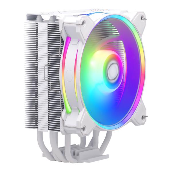 Cooler Master Cooler RR-S4WW-20PA-R1 Hyper 212 Halo White, 4-Pin, Argb, 120 mm, 650-2050 U / min, 27 DBA (Max)