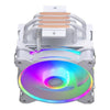 Cooler Master Cooler RR-S4WW-20PA-R1 Hyper 212 Halo White, 4-Pin, Argb, 120 mm, 650-2050 U / min, 27 DBA (Max)