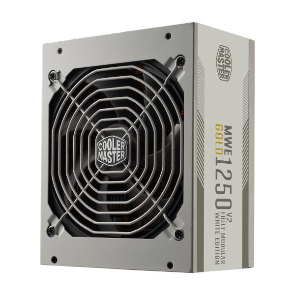 Cooler Master Cooler MPE-C501-AFCAG-3GEU MWE Gold 1250 V2 Weiß, ATX3.0, 1250W, 90%, 140 mm, 3x PCIe 6+2