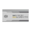 Cooler Master Cooler MPE-C501-AFCAG-3GEU MWE Gold 1250 V2 Weiß, ATX3.0, 1250W, 90%, 140 mm, 3x PCIe 6+2