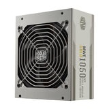 Cooler Master Cooler MPE-A501-AFCAG-3GEU MWE Gold 1050 V2 Weiß, ATX3,0, 1050W, 90%, 140 mm, 3x PCIe 6+2 - afbeelding 1