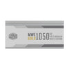 Cooler Master Cooler MPE-A501-AFCAG-3GEU MWE Gold 1050 V2 Weiß, ATX3,0, 1050W, 90%, 140 mm, 3x PCIe 6+2
