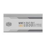 Cooler Master Cooler MPE-A501-AFCAG-3GEU MWE Gold 1050 V2 Weiß, ATX3,0, 1050W, 90%, 140 mm, 3x PCIe 6+2 - afbeelding 4