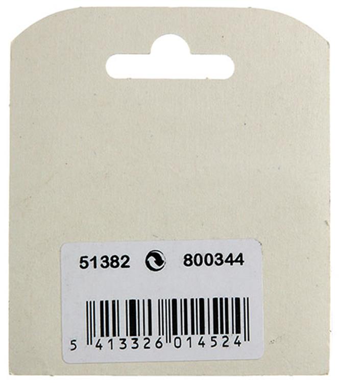 Mack 1015866 - 8 vernickelte Rahmenstützen | 5 Stück