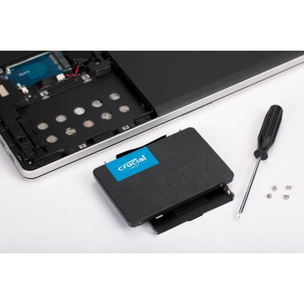 Entscheidende entscheidende CT500BX500SSD1 Interne SSD, 500 GB, 2,5, SATA3, 3D NAND