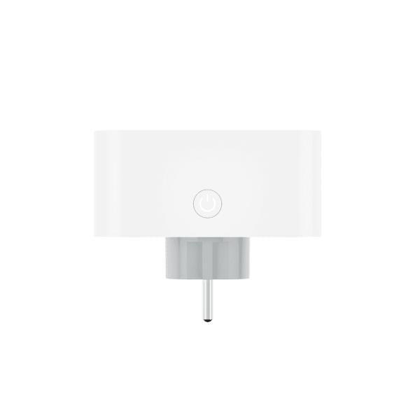 WOX WOX R6153 Smart Double Plug mit Energiemeter und Erdungsboden