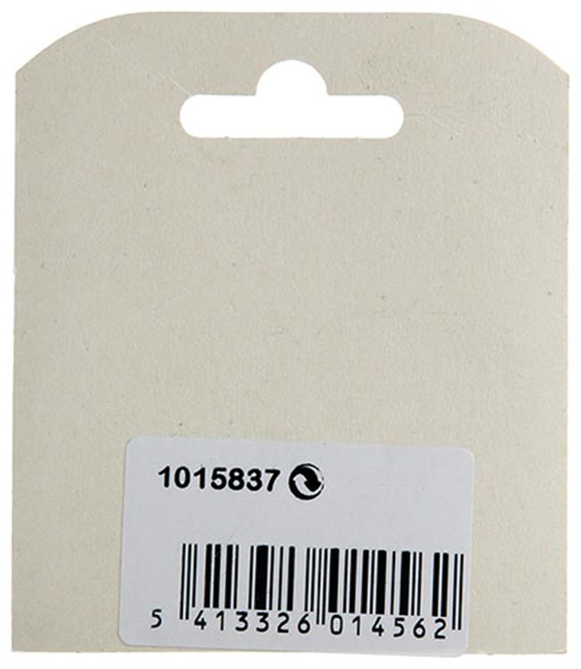 Mack 1015837 - 20 Regalträger Kunststoff weiß ø 5 mm | 10 Stück