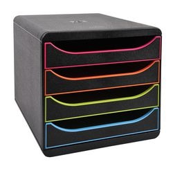 Kommode Exacompta Big Box sortiert