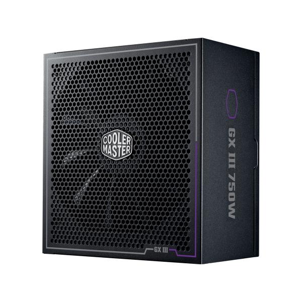 Cooler Master Cooler MPX-7503-Aafag-Beue GX3 Gold 750 Modular, ATX, 750W, = 90%, 1900 U / min, Schwarz