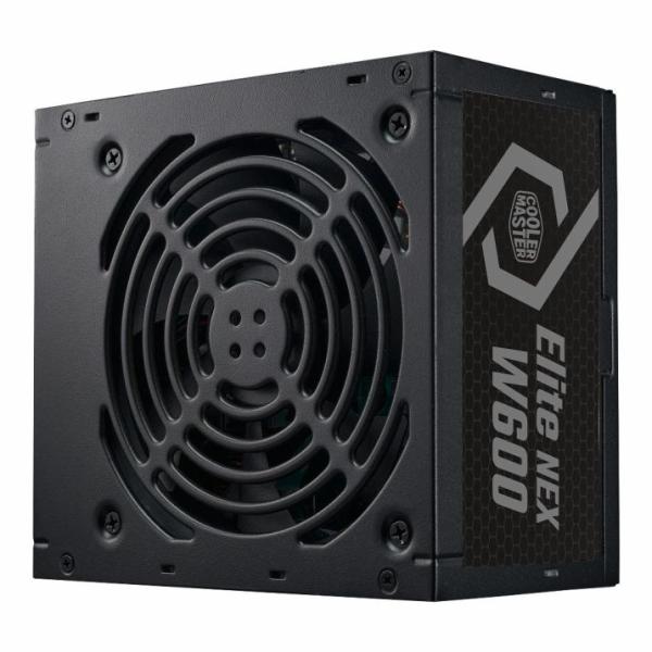 Cooler Master Cooler MPW-6001-ACBW-BE1 Nex White W600 230 V, ATX, 600W, 120 mm, Schwarz