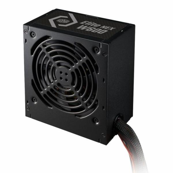 Cooler Master Cooler MPW-6001-ACBW-BE1 Nex White W600 230 V, ATX, 600W, 120 mm, Schwarz