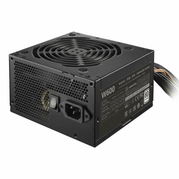 Cooler Master Cooler MPW-6001-ACBW-BE1 Nex White W600 230 V, ATX, 600W, 120 mm, Schwarz