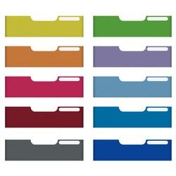 Kommode Exacompta Modulo Maxi sortiert aus Kunststoff