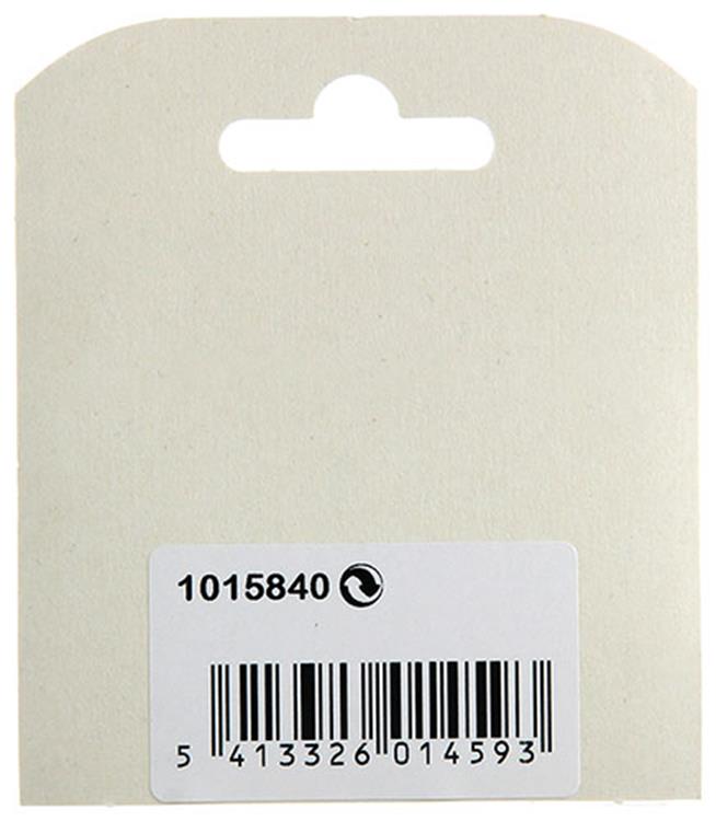 Mack 1015840 - 20 Regalträger Kunststoff braun ø 5 mm | 5 Stück