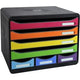 Kommode Exacompta Store-Box Mini sortiert