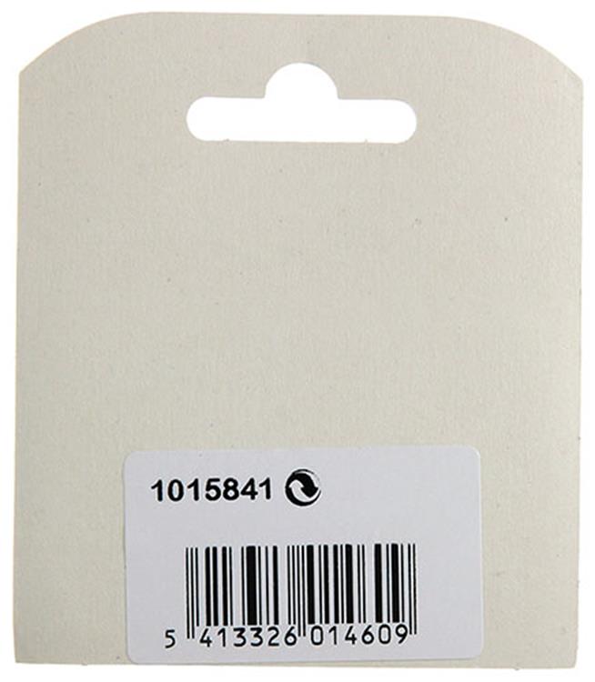Mack 1015841 - 20 Regalträger Kunststoff braun ø 6 mm | 5 Stück