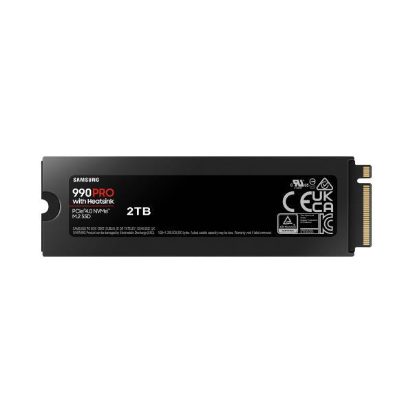 Samsung 990 Pro Heatkolben 2 TB