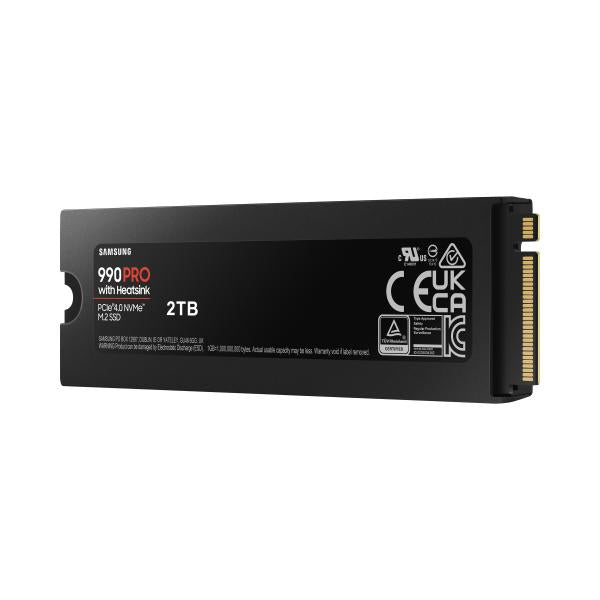 Samsung 990 Pro Heatkolben 2 TB