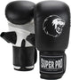 Super Pro Combat Gear Victor Boxsackhandschuhe schwarz weiß groß