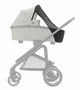 Maxi-Cosi-Sonnenschutz, kompatibel mit Babywannen, Kinderwagen und Babyschalen, UPF 50+ Schutz, mit Guckfenster, schützt das Baby vor der Sonne, vielseitig einsetzbar, schwarz