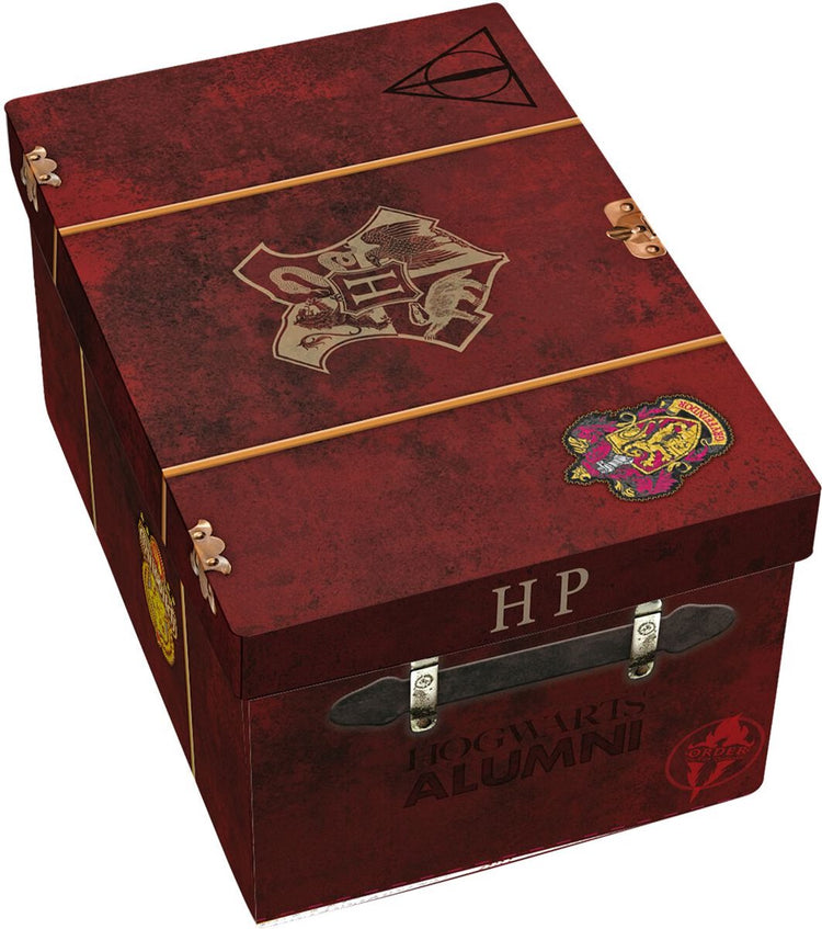 Harry Potter Hogwarts Koffer – Premium Geschenkset Fanpaket rot