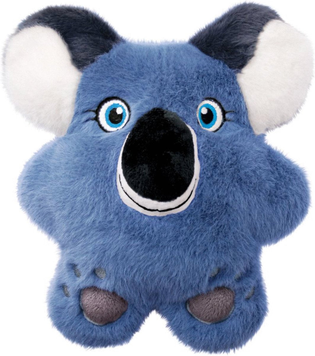 Kong schnüffelt Koala