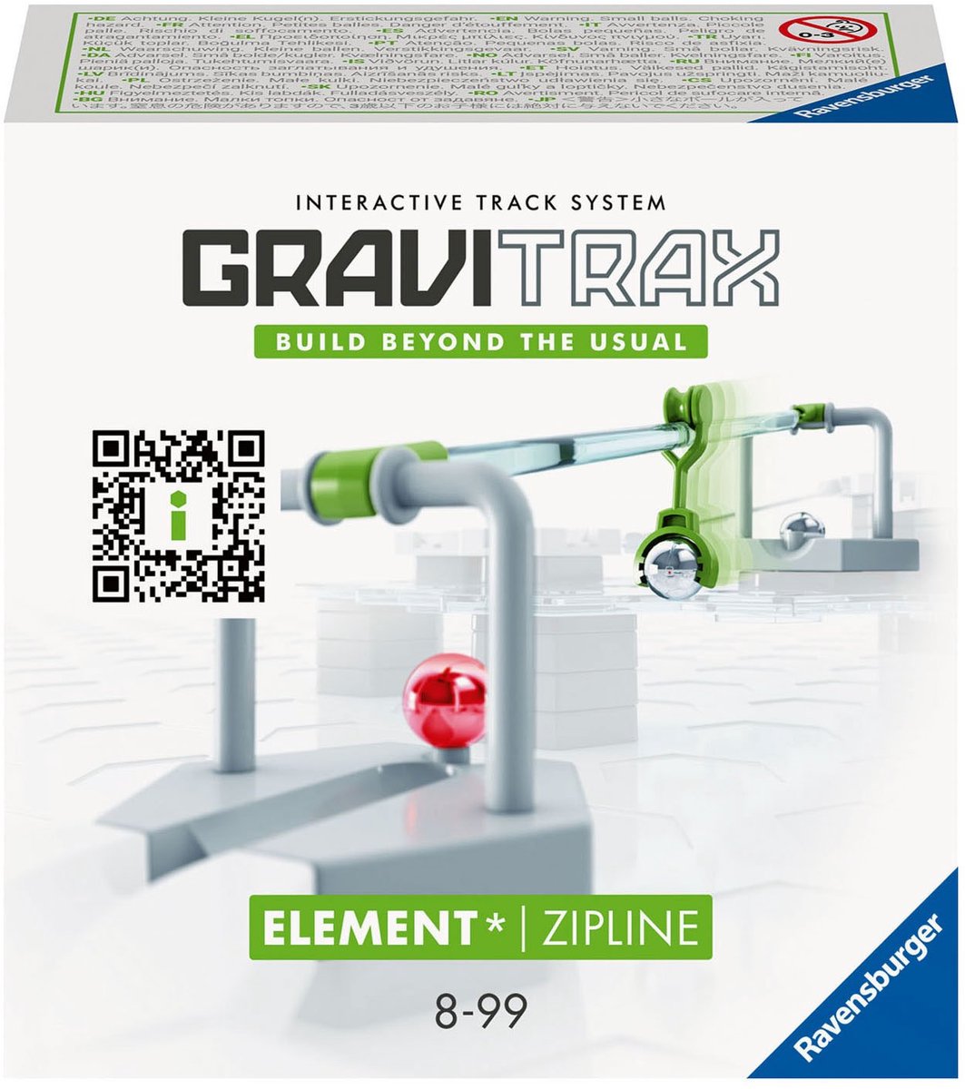 Gravitrax® Zipline-Erweiterung – Murmelbahn