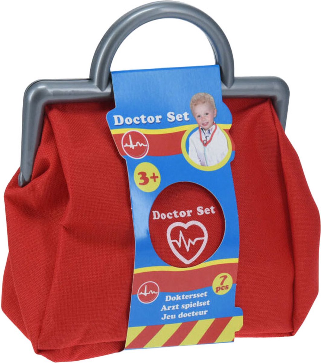 Doktorspielset mit Tasche, 7dlg.