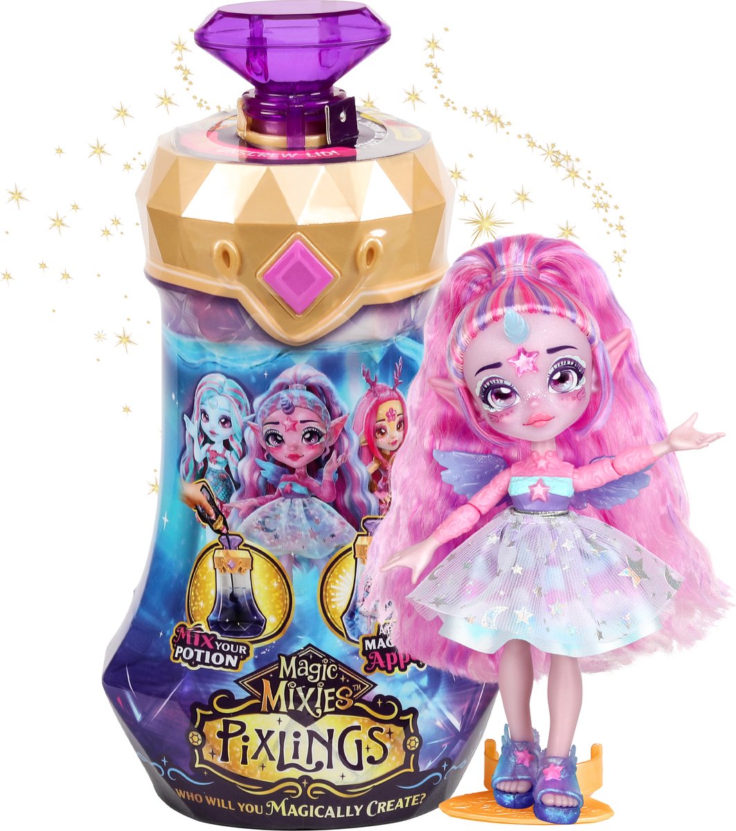 Elchspielzeug Mischung Pixlinge Unia Purple