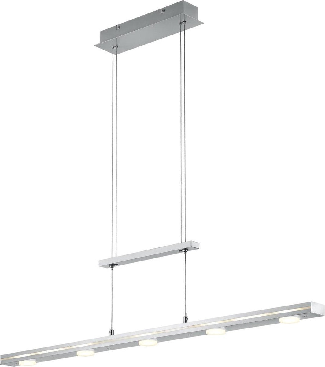 Trio lacal - Hängelampe - Nickel matt - inkl. 7x SMD 4W