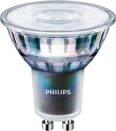 Philips LED Philips - Master LED Spot ExpertColor Gu10 Par16 5,5W 375LM 36D - 930 Warmweiß | beste Farbwiedergabe - dimmbar - ersetzt 50W