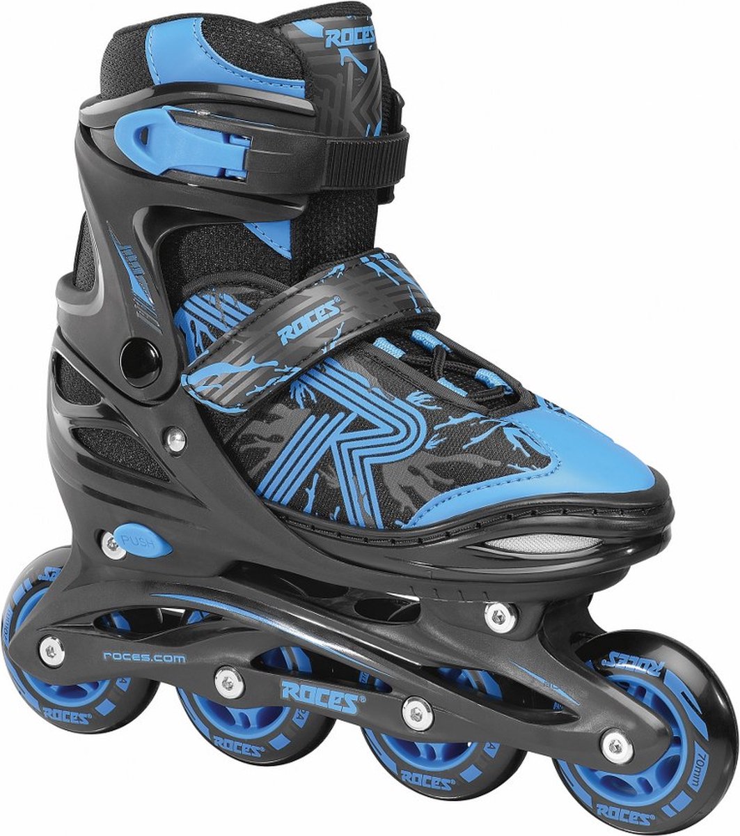 Inlineskates Jokey 3.0 Softboot 82A schwarz Größe 26-29