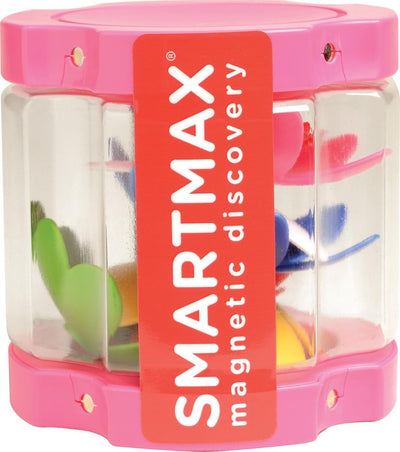 Smartmax Erweiterungsset aus verschiedenen Blumen im Behälter mit Magnetpunkten