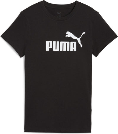 Puma ess Nr. 1 Logo Tee Damen Sportshirt - Schwarz