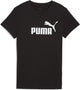 Puma ess Nr. 1 Logo Tee Damen Sportshirt - Schwarz