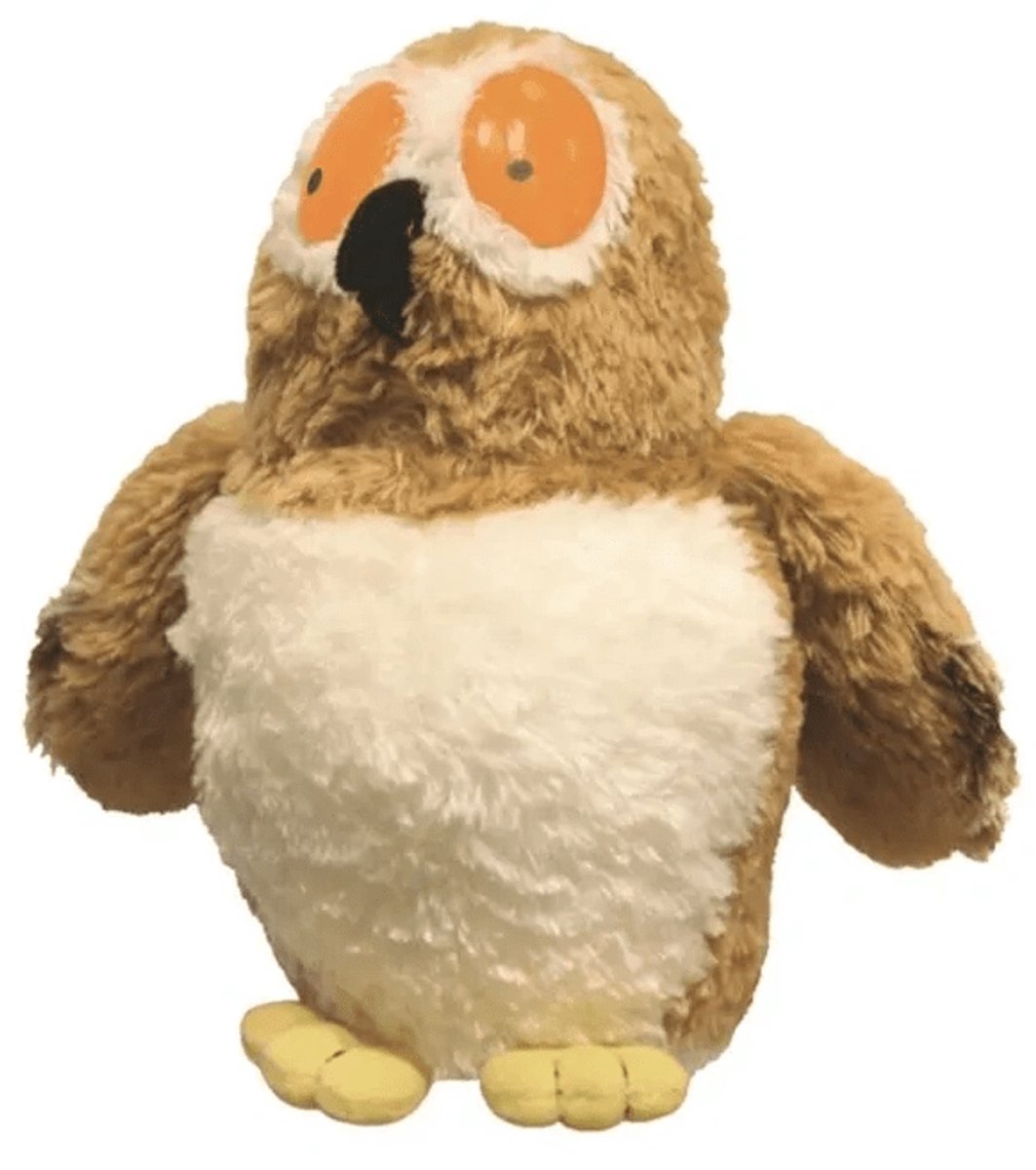 Aurora Grüffelo Eule 18 cm - Kuscheltier