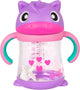 Playgro Stella beschwerter Strohhalm-Trinkbecher 6 m+ – Header-Karte