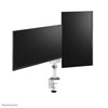 Neomounts DS60-425WH2 DESK-Mount, 2x 27 Zoll 8 kg, Neigung drehen drehen, 100x100 mm, weiß