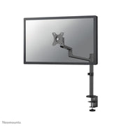 Neomounts Neomounts DS60-425BL1 DESK-Mount, 1x 27 Zoll, 8 kg, Neigung drehen Schwenk, 100x100 mm, schwarz - afbeelding 1