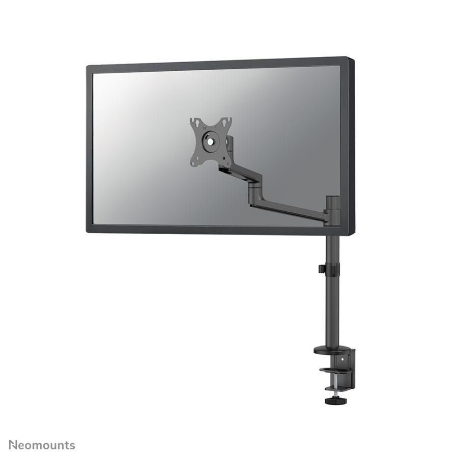 Neomounts Neomounts DS60-425BL1 DESK-Mount, 1x 27 Zoll, 8 kg, Neigung drehen Schwenk, 100x100 mm, schwarz