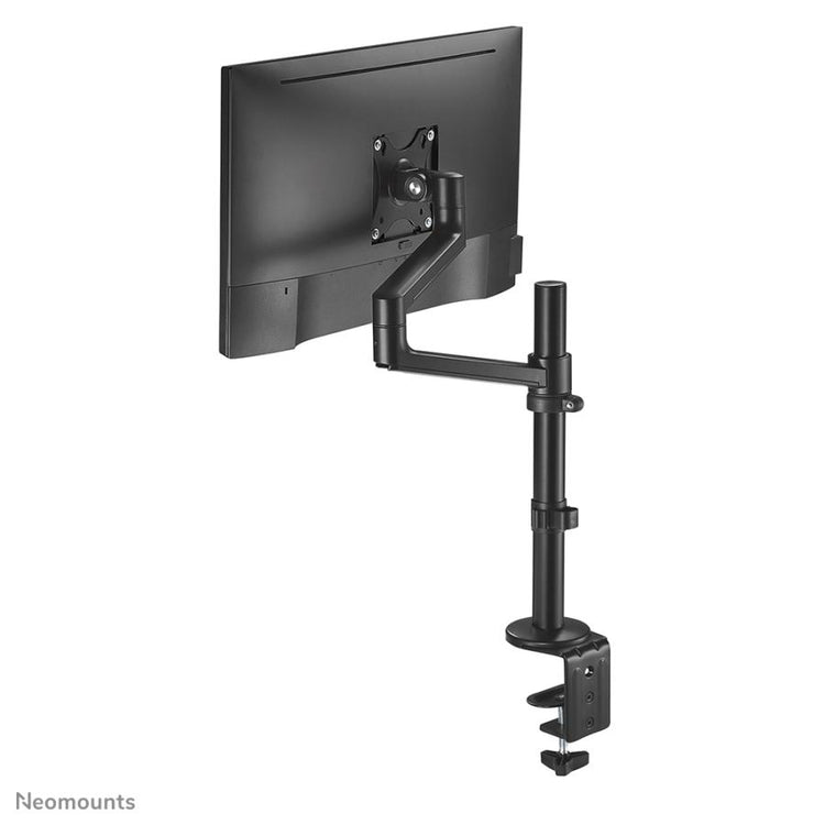 Neomounts Neomounts DS60-425BL1 DESK-Mount, 1x 27 Zoll, 8 kg, Neigung drehen Schwenk, 100x100 mm, schwarz