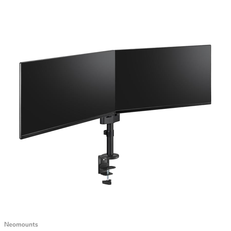 Neomounts Neomounts DS60-425BL2 Schreibtischmonitor Arm, Klemme Grommet, 17 27, 8 kg, 100x100 mm, Schwarz